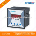 DM72-H medidor de panel de factor de potencia digital 72 * 72mm